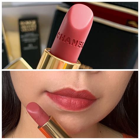 chanel lipstick no 54|rouge allure velvet 53.